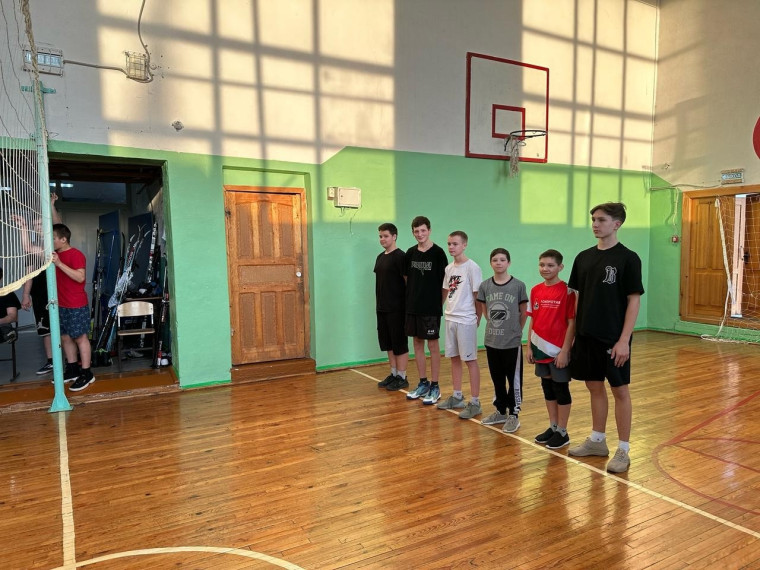 Турнир по волейболу.